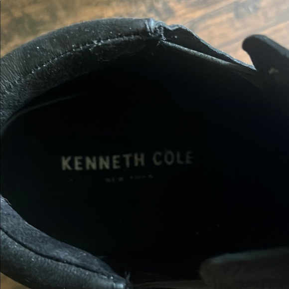 Men's Black High-Top  Kenneth Cole women sneakers 7 - Picture 4 of 5